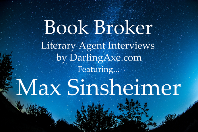 Book Broker—an interview with Max Sinsheimer