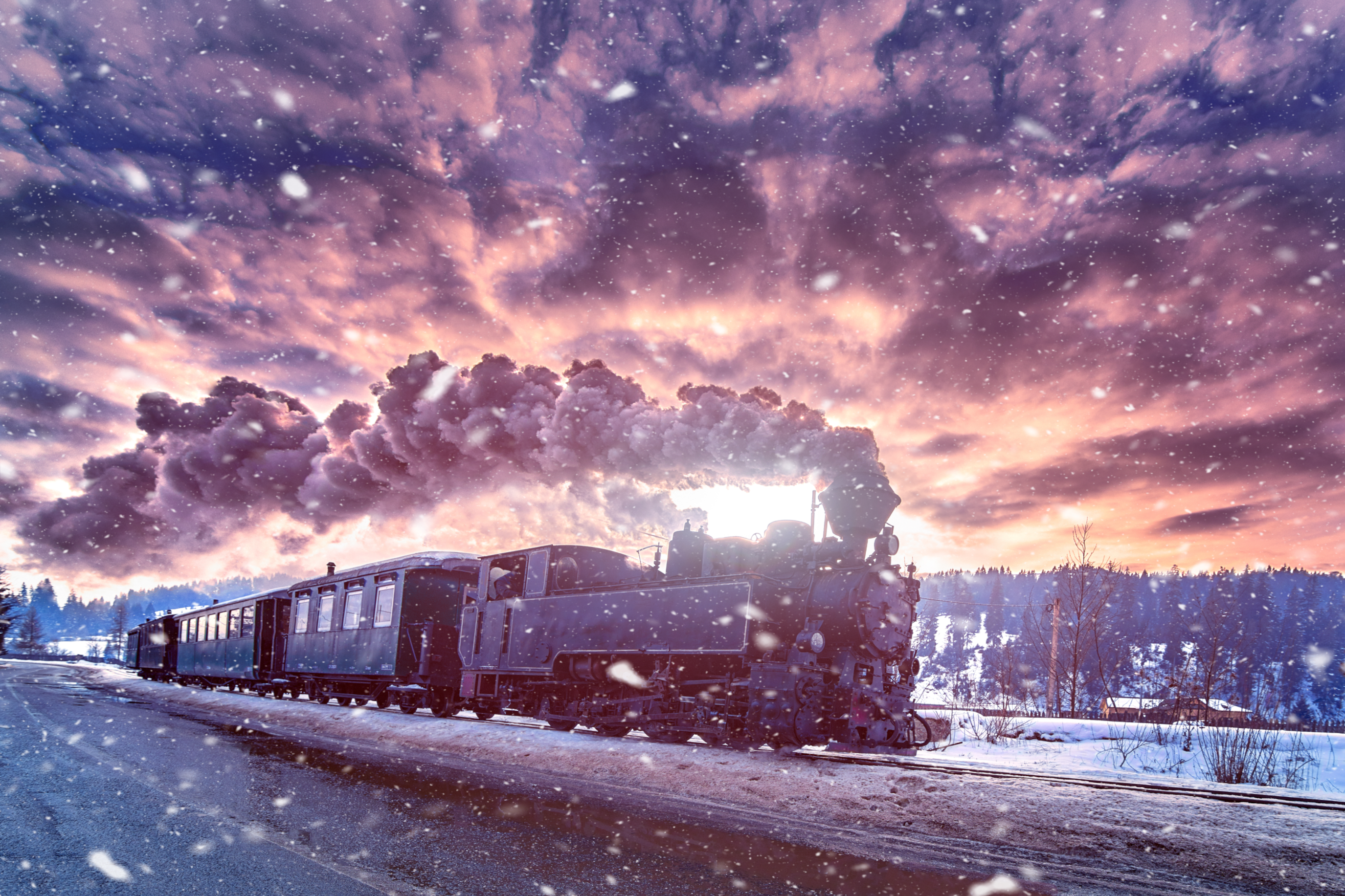 Story Skeleton—Murder on the Orient Express
