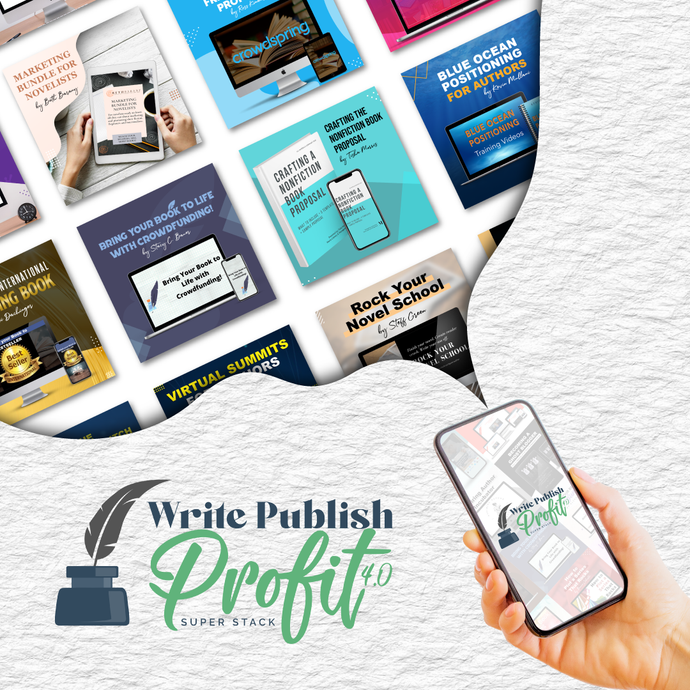 Write Publish Profit 4.0—an epic bundle for writers