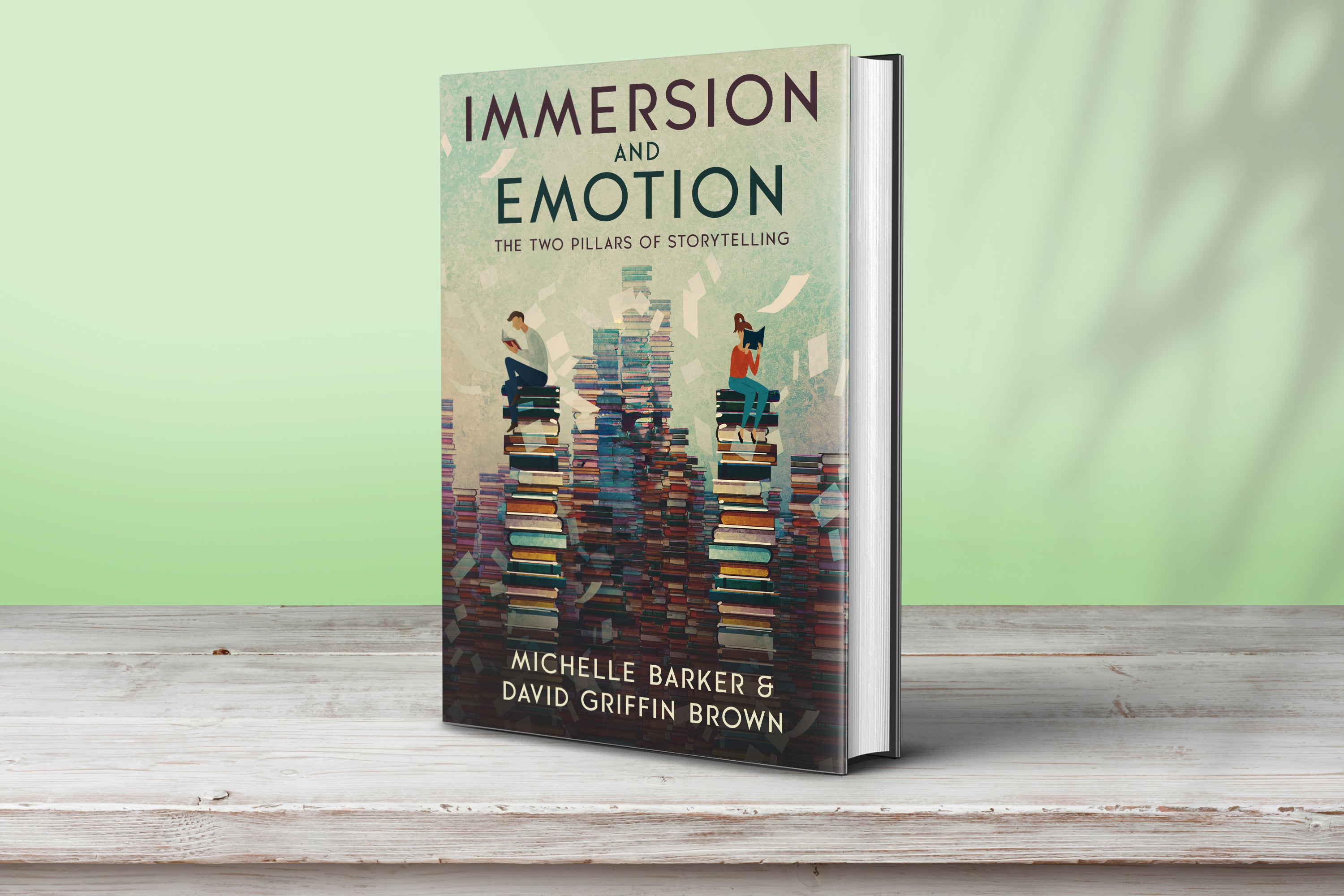 Book reviews for Immersion and Emotion: The Two Pillars of Storytelling