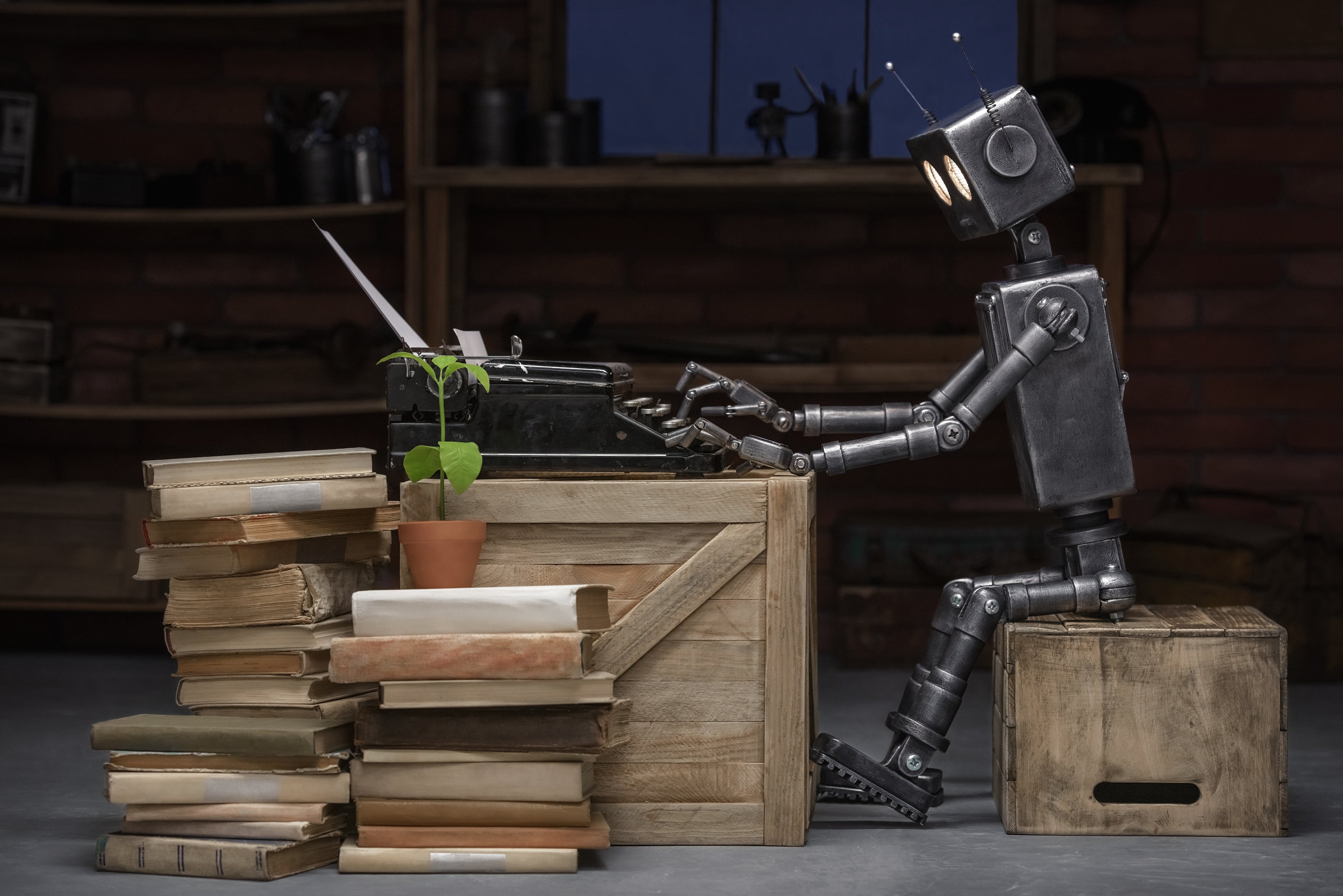 Think Outside the Bot: AI Prompt-Crafting for Authors