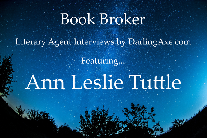 Book Broker: an interview with Ann Leslie Tuttle