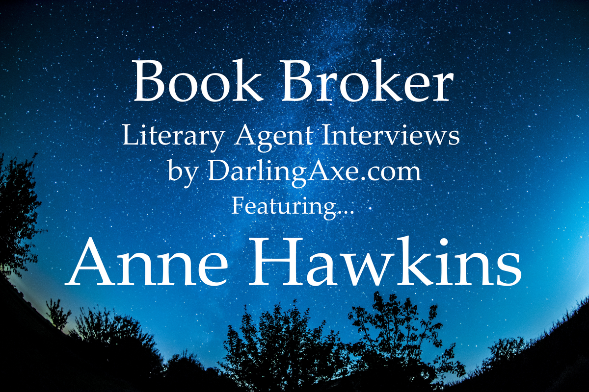 Book Broker – an interview with Anne Hawkins – The Darling Axe