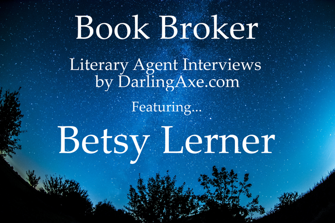 Book Broker: an interview with Betsy Lerner