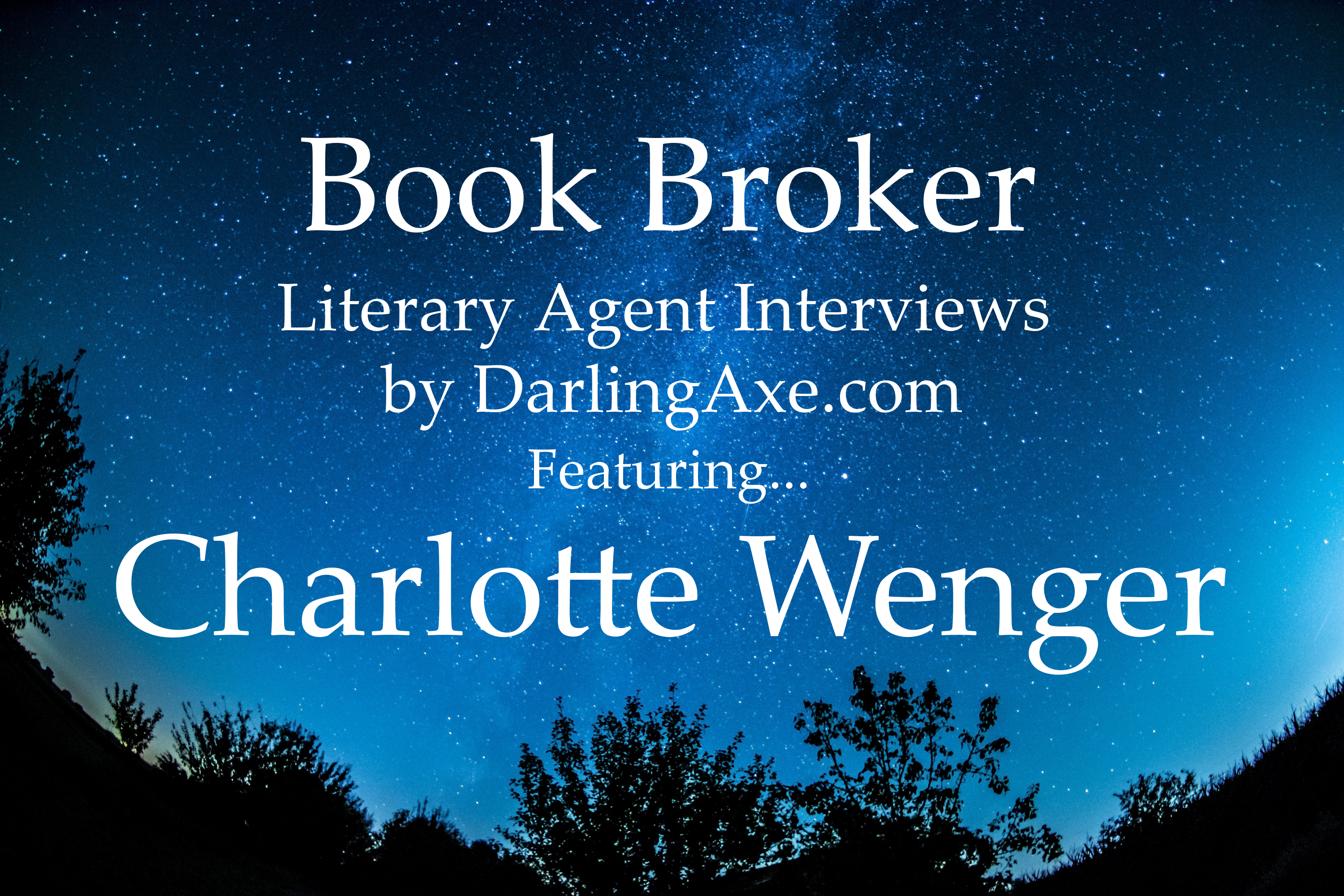 Book Broker—an interview with Charlotte Wenger