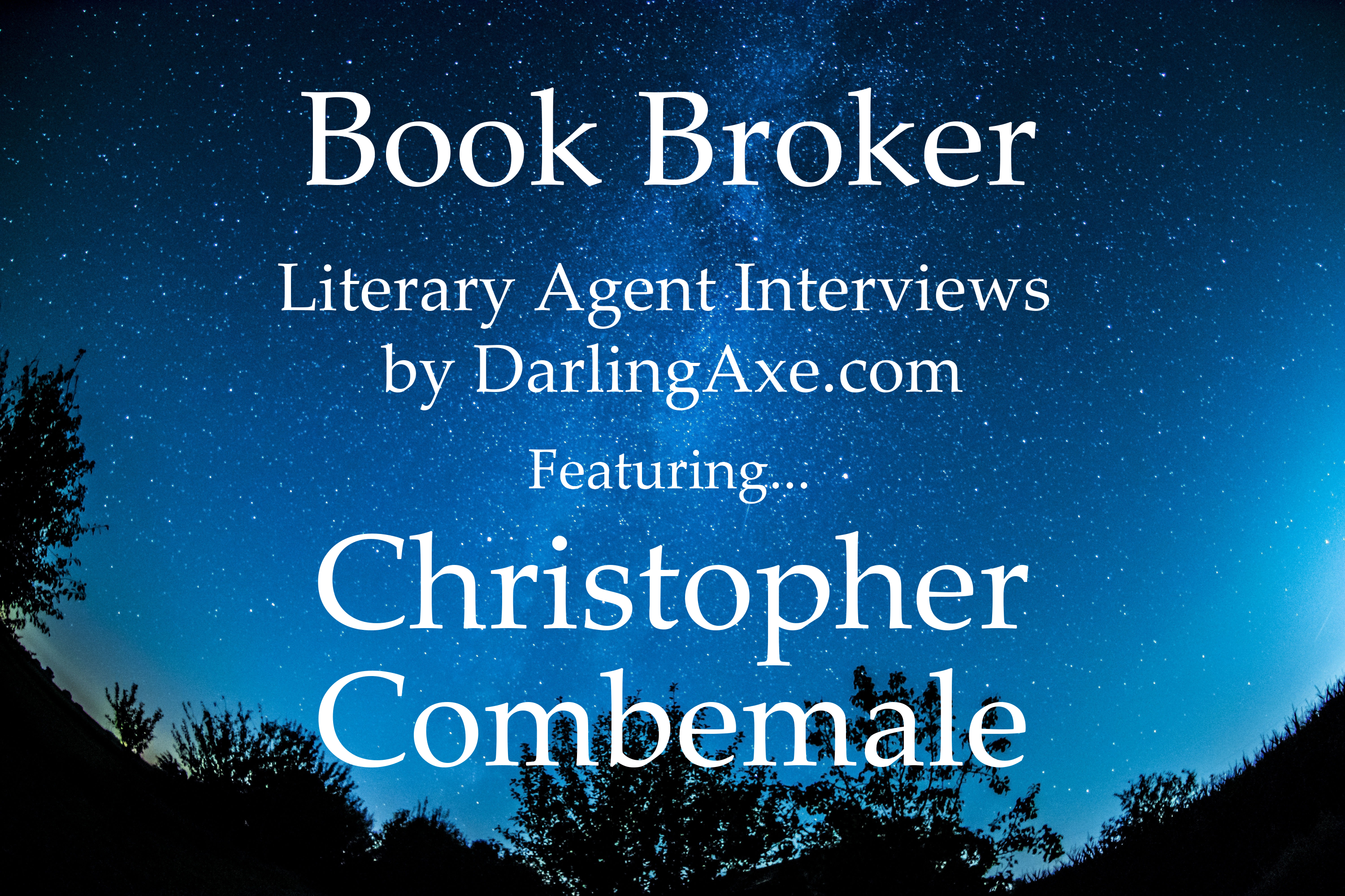 Book Broker: an interview with Christopher Combemale