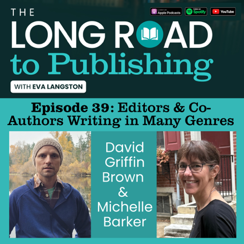 The Darling Axe on The Long Road to Publishing podcast