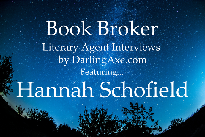 Book Broker – an interview with Hannah Schofield