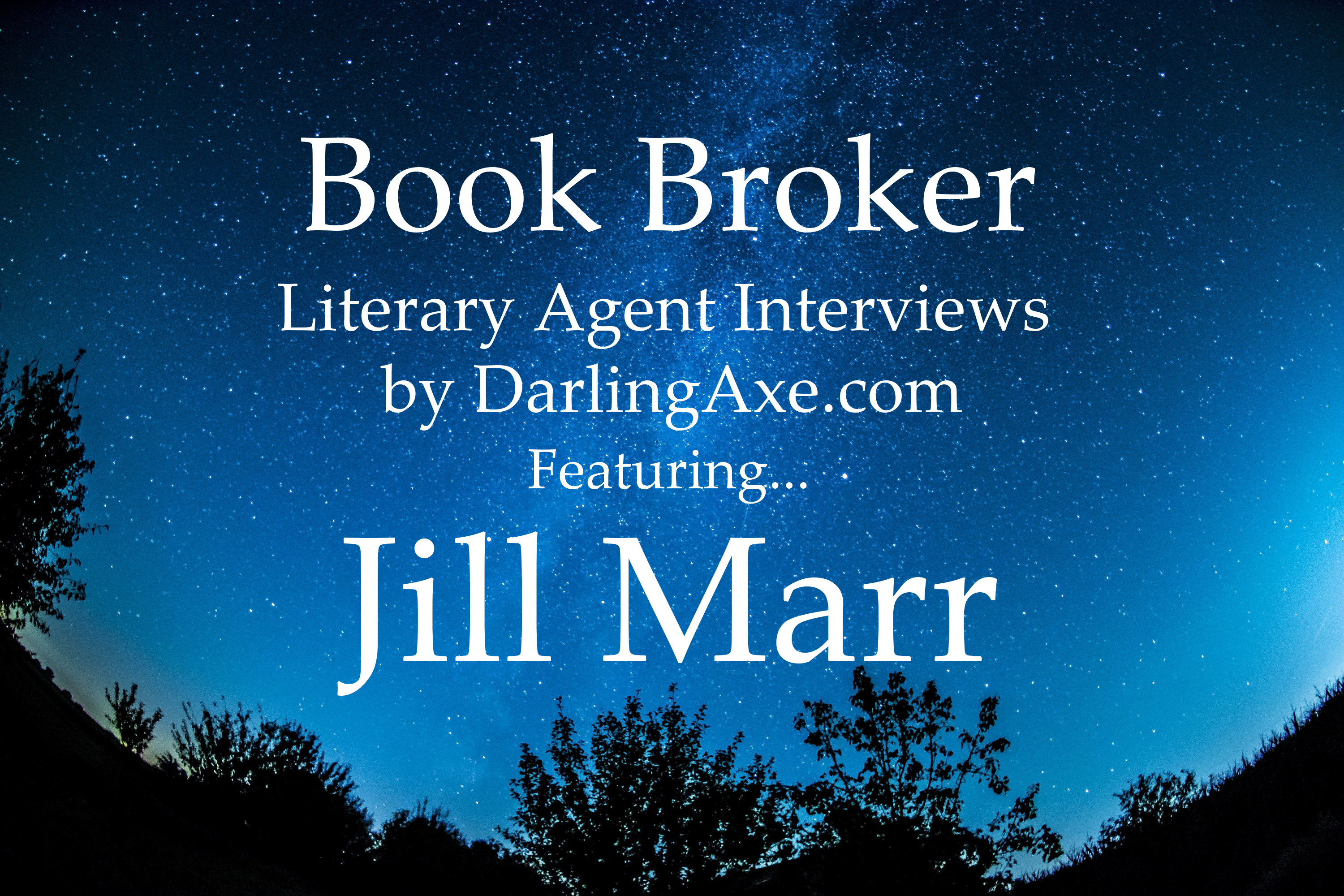 Book Broker—an interview with Jill Marr