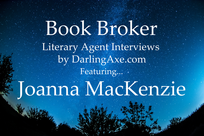 Book Broker—an interview with Joanna MacKenzie