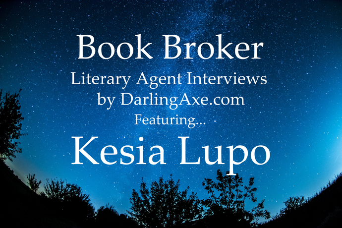 Book Broker: an interview with Kesia Lupo