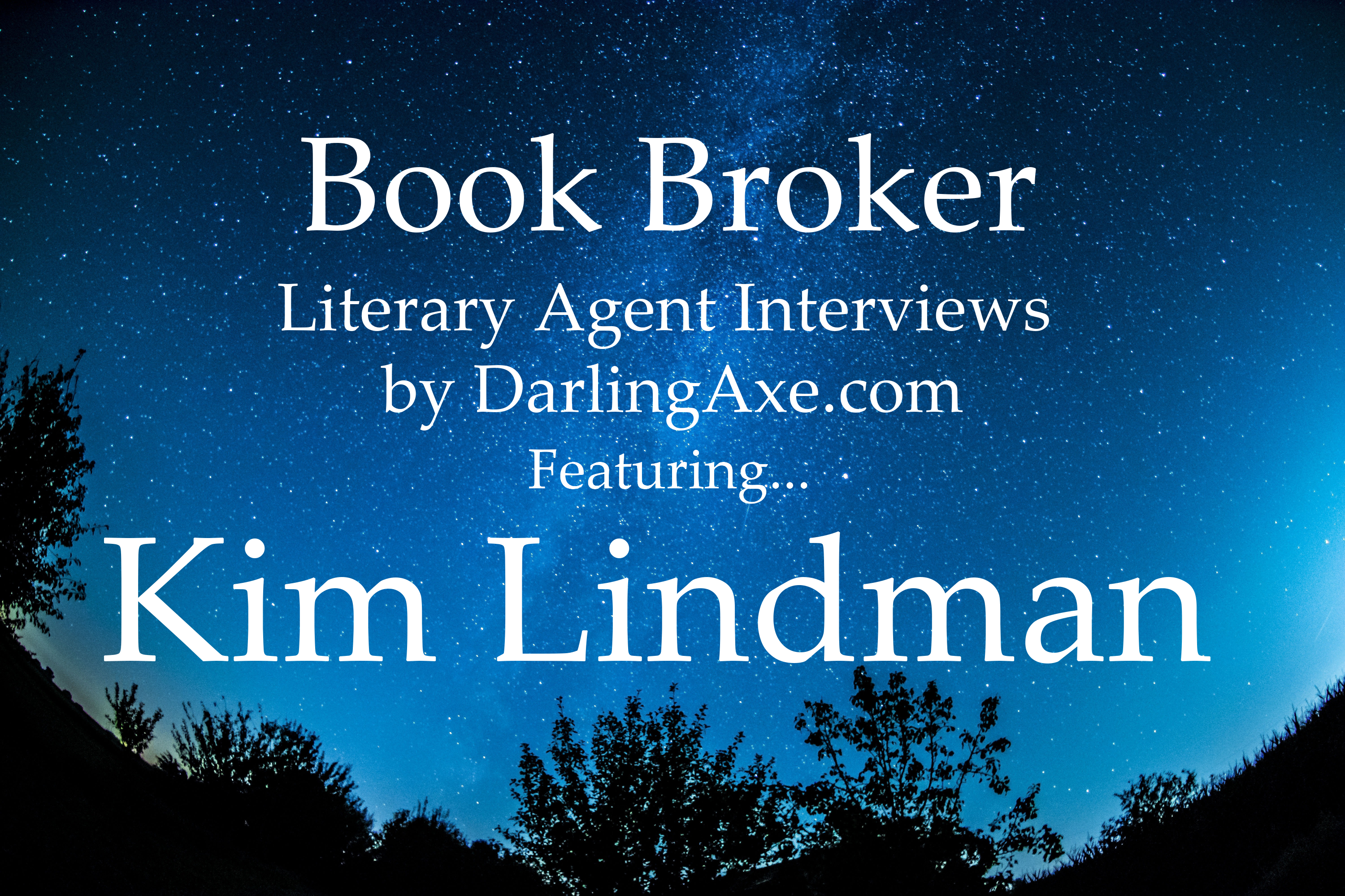 Book Broker: an interview with Kim Lindman