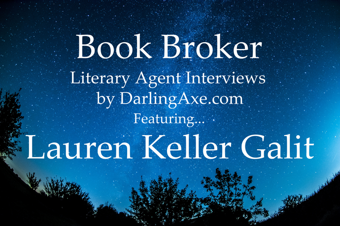 Book Broker – an interview with Lauren Keller Galit