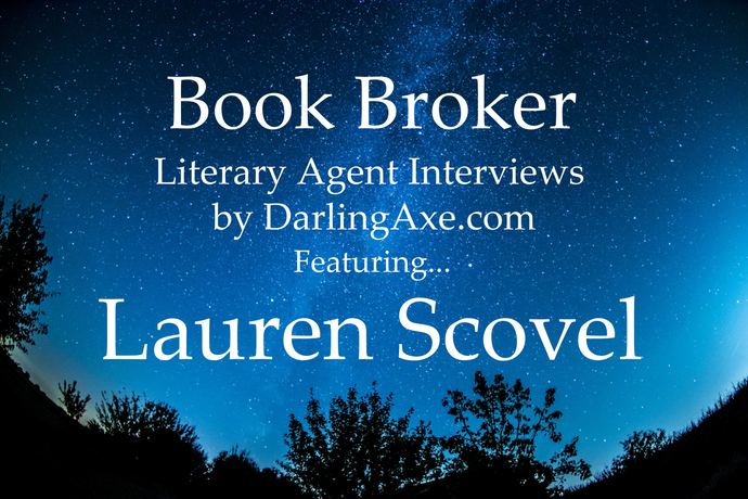 Book Broker – an interview with Lauren Scovel