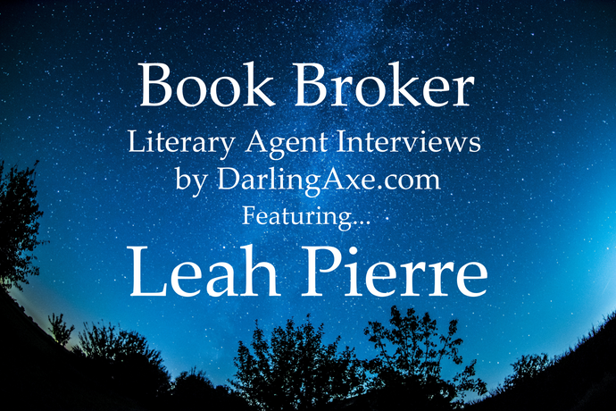 Book Broker – an interview with Leah Pierre