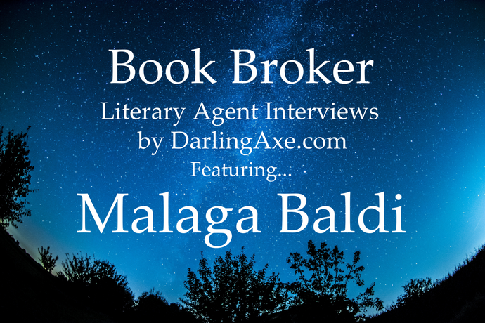 Book Broker – an interview with Malaga Baldi