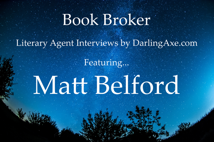 Book Broker – An interview with Matt Belford