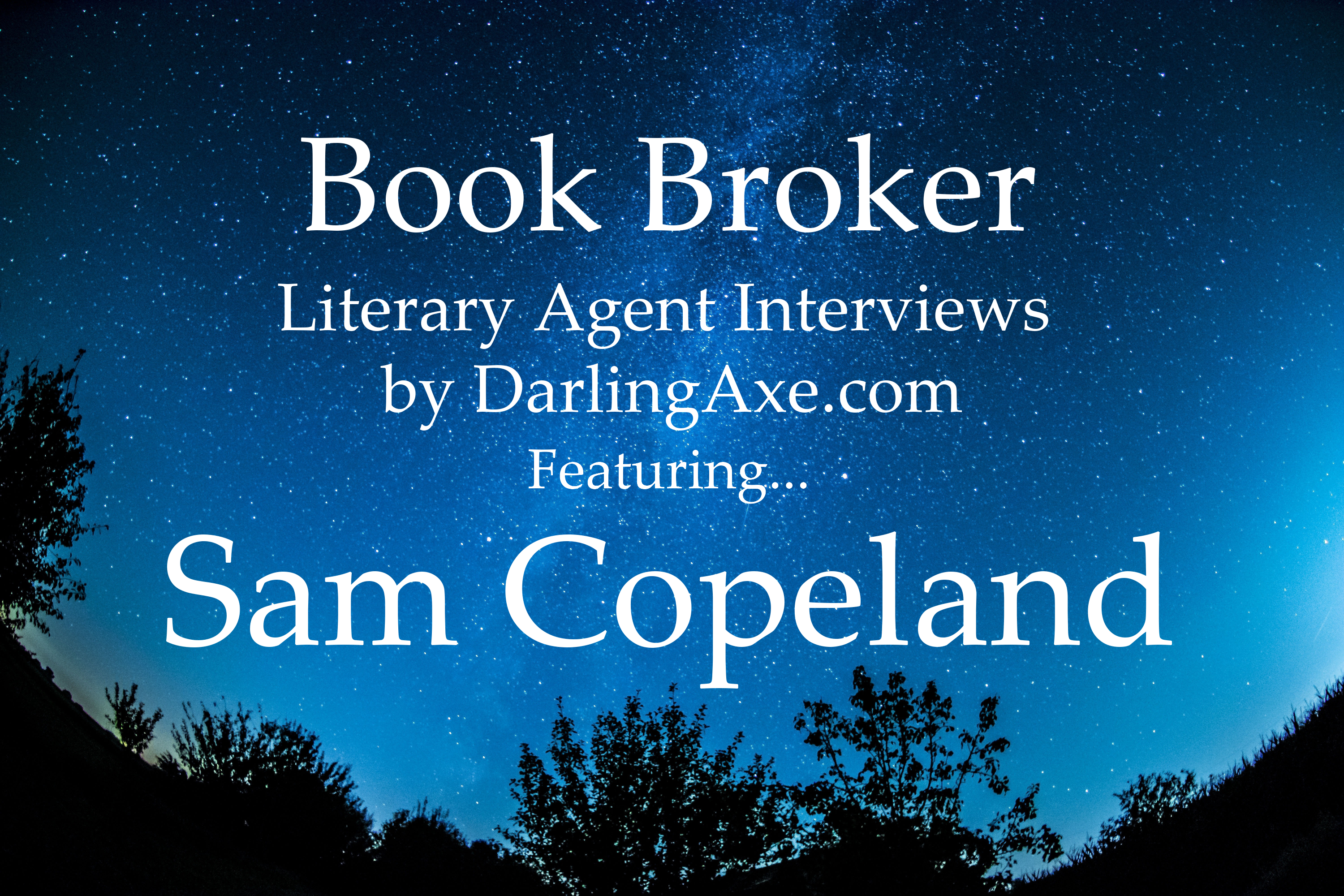 Book Broker—an interview with Sam Copeland