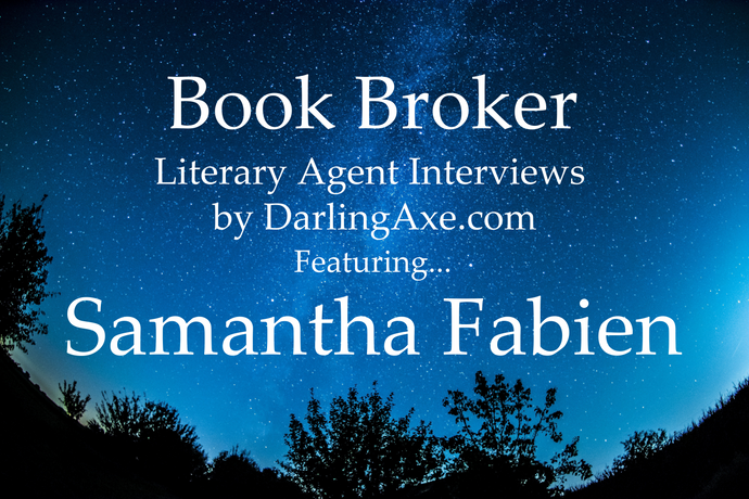 Book Broker—an interview with Samantha Fabien
