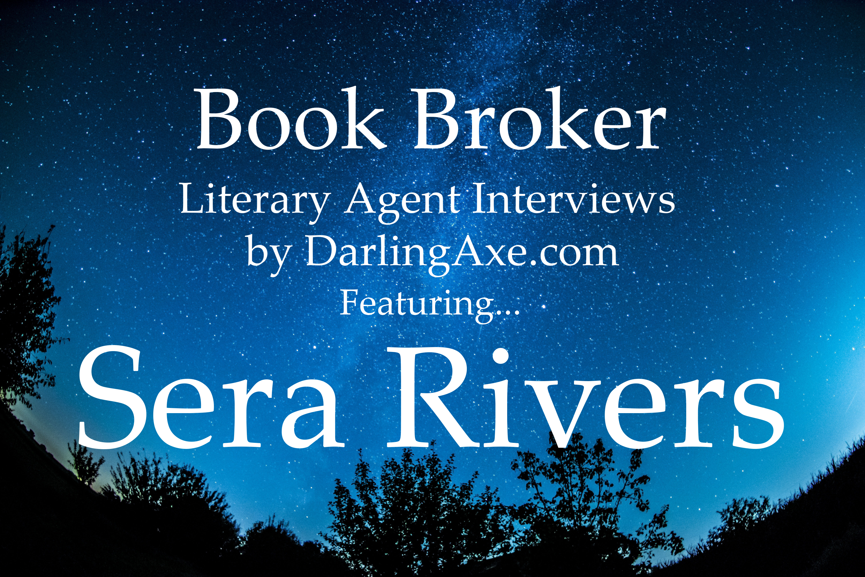 Book Broker—an interview with Sera Rivers