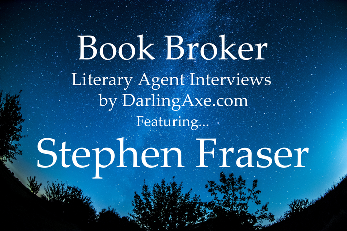 Book Broker – an interview with Stephen Fraser