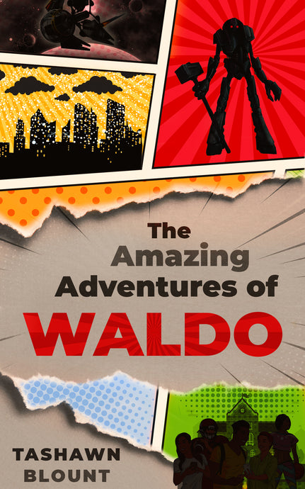 The Amazing Adventures of Waldo (Congrats to Tashawn Blount!)