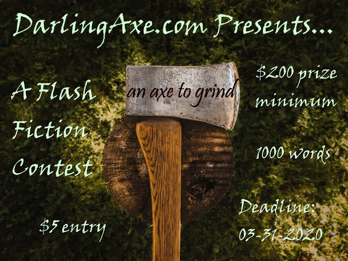 An Axe to Grind 2020—the shortlist