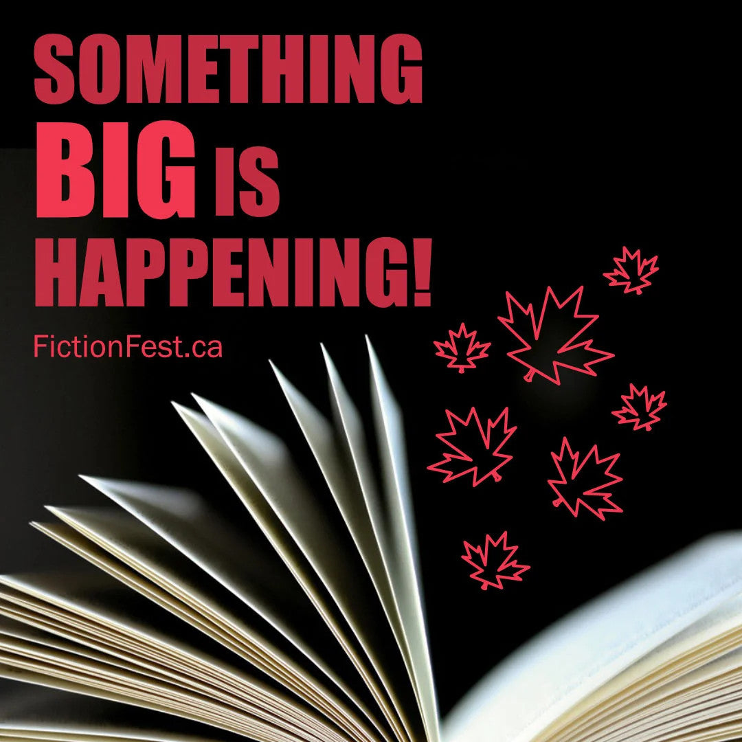 Canada Fiction Fest: incoming!
