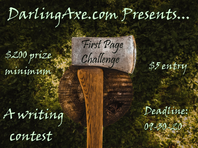 Update: The First Page Challenge