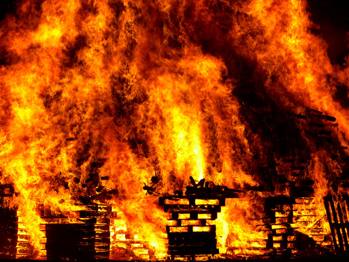 Burning Down the House